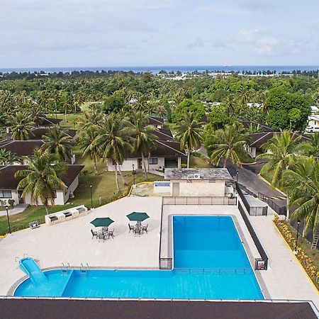 Pacific Palm Resort Saipan Buitenkant foto