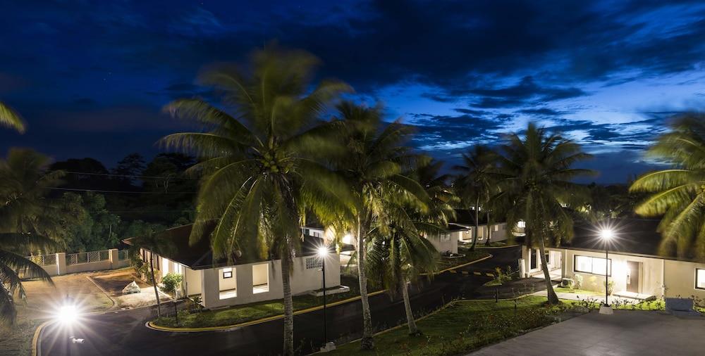 Pacific Palm Resort Saipan Buitenkant foto