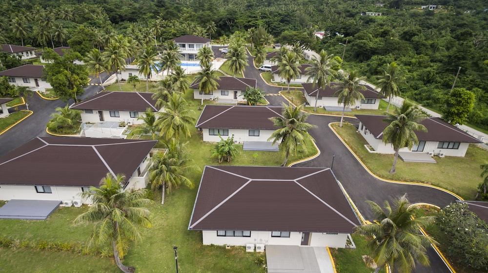 Pacific Palm Resort Saipan Buitenkant foto