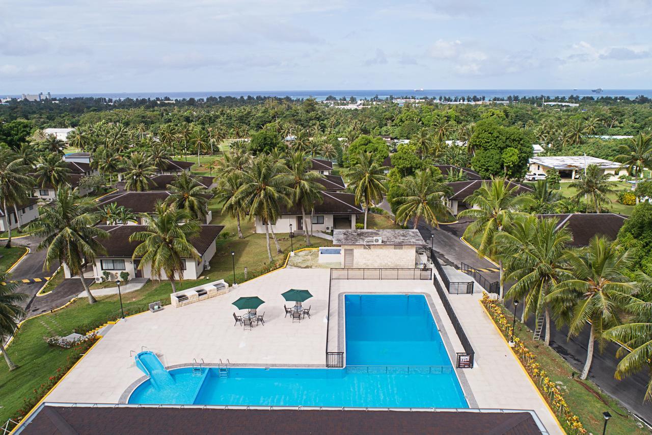 Pacific Palm Resort Saipan Buitenkant foto