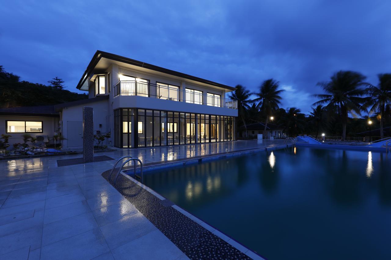Pacific Palm Resort Saipan Buitenkant foto