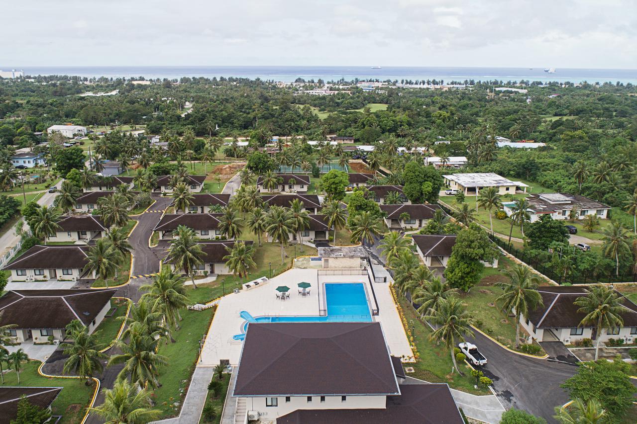 Pacific Palm Resort Saipan Buitenkant foto