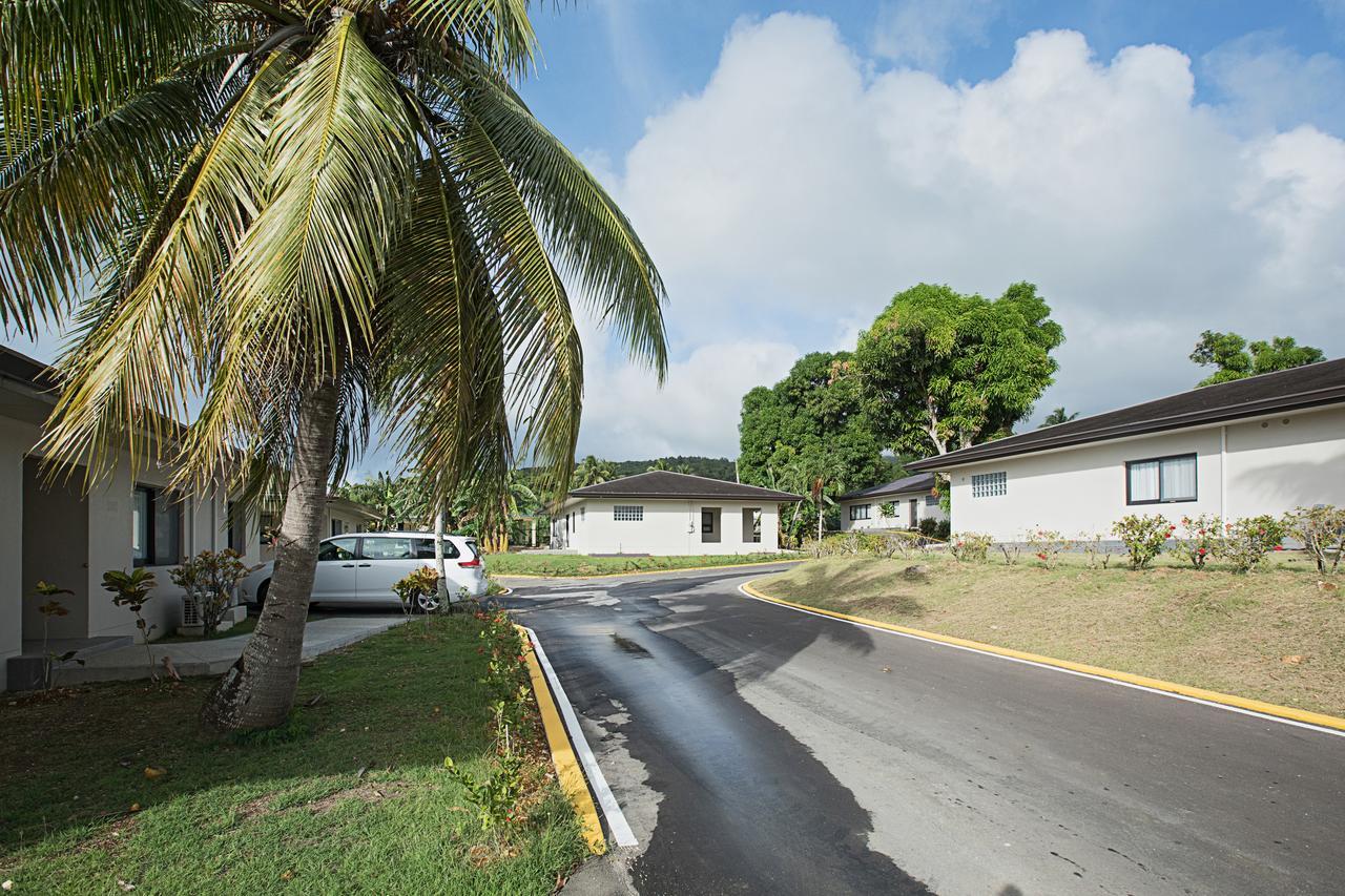 Pacific Palm Resort Saipan Buitenkant foto