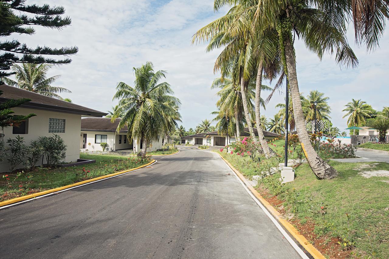 Pacific Palm Resort Saipan Buitenkant foto