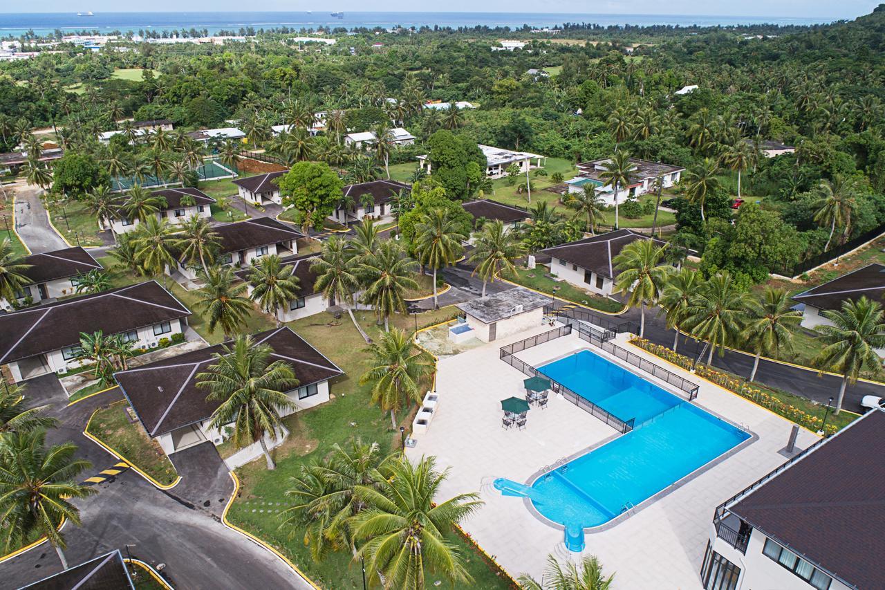 Pacific Palm Resort Saipan Buitenkant foto