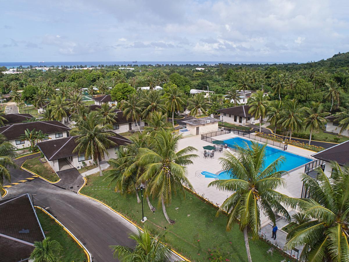 Pacific Palm Resort Saipan Buitenkant foto