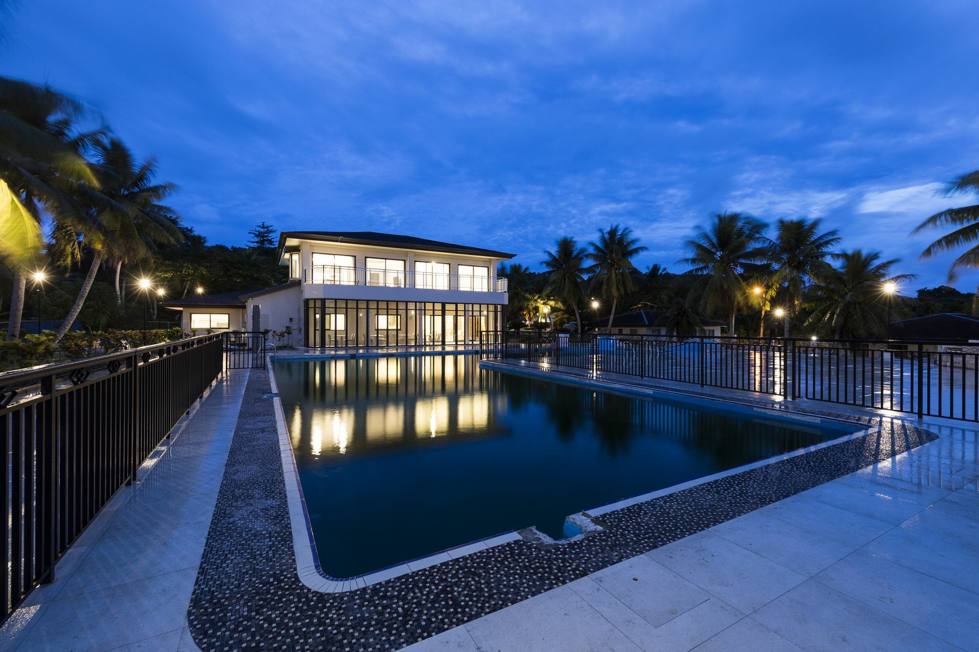 Pacific Palm Resort Saipan Buitenkant foto