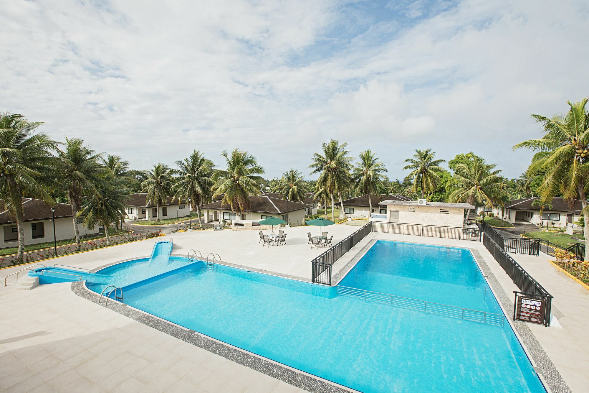Pacific Palm Resort Saipan Buitenkant foto